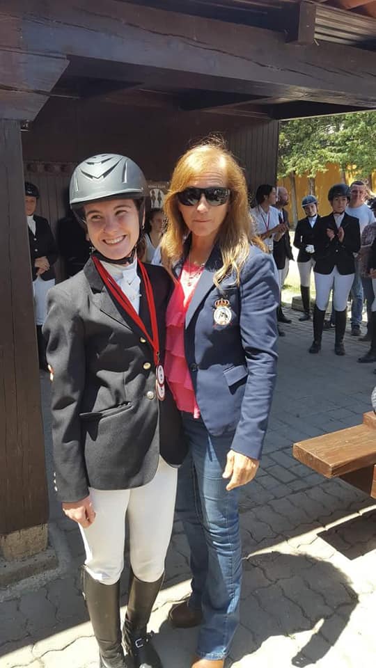 Resultados de la sexta fase del Campeonato Navarro de Doma Clásica, Doma Adaptada y JJDD 2018